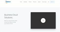 Desktop Screenshot of abbax.com